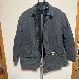 Vintage Carhartt Made in the USA Quilted Work Jacket